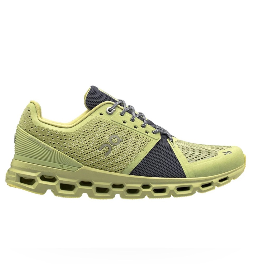 On Cloudstratus Pistacho/Grey Men’s Sneaker